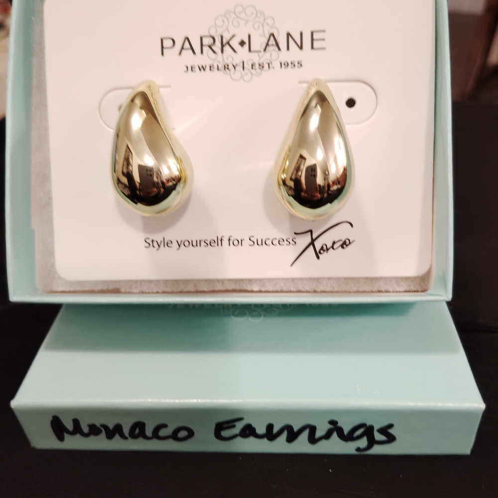 Park Lane Gold Earrings